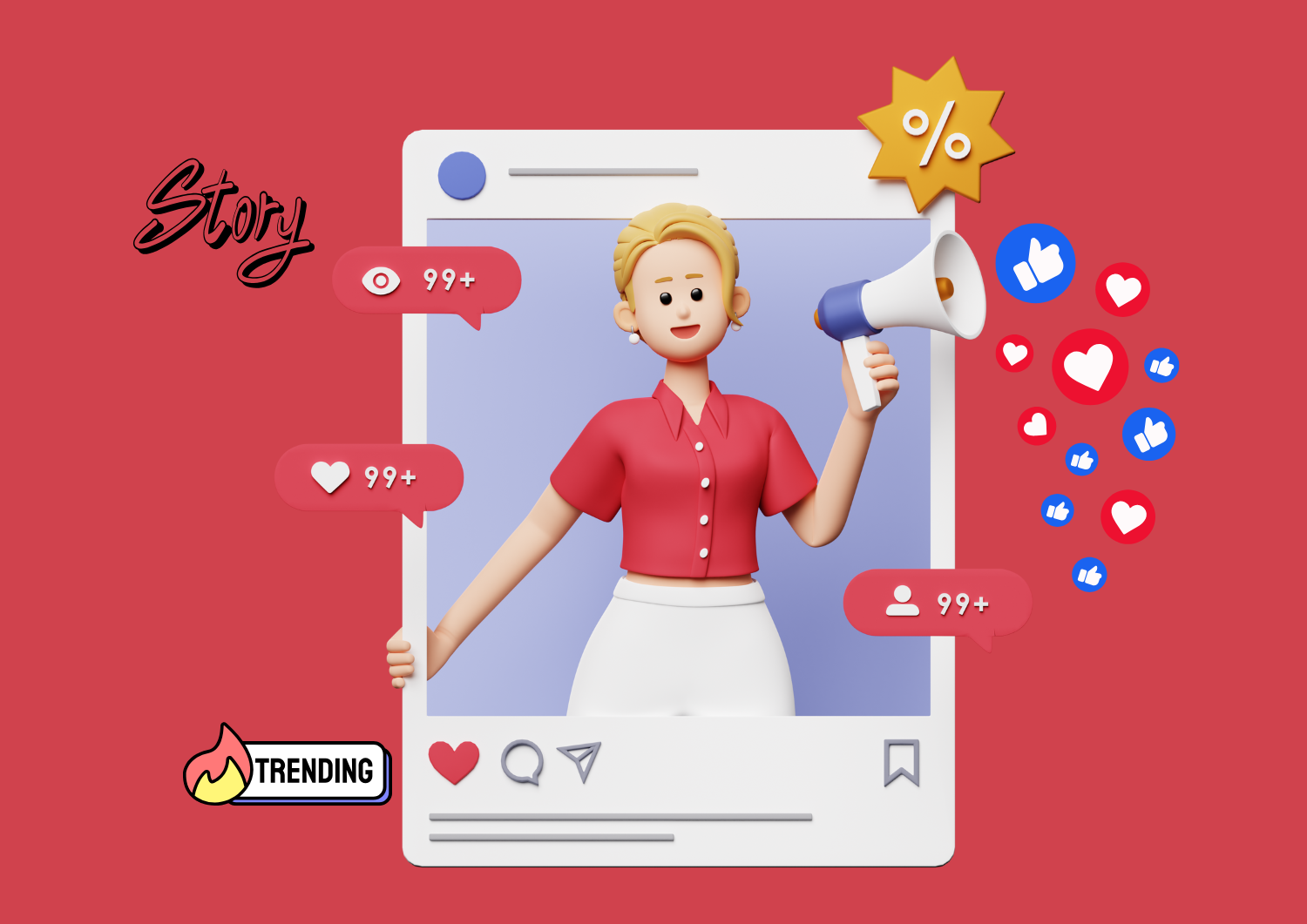 Generasi Story: Ketika Semua Hal Ingin Diceritakan